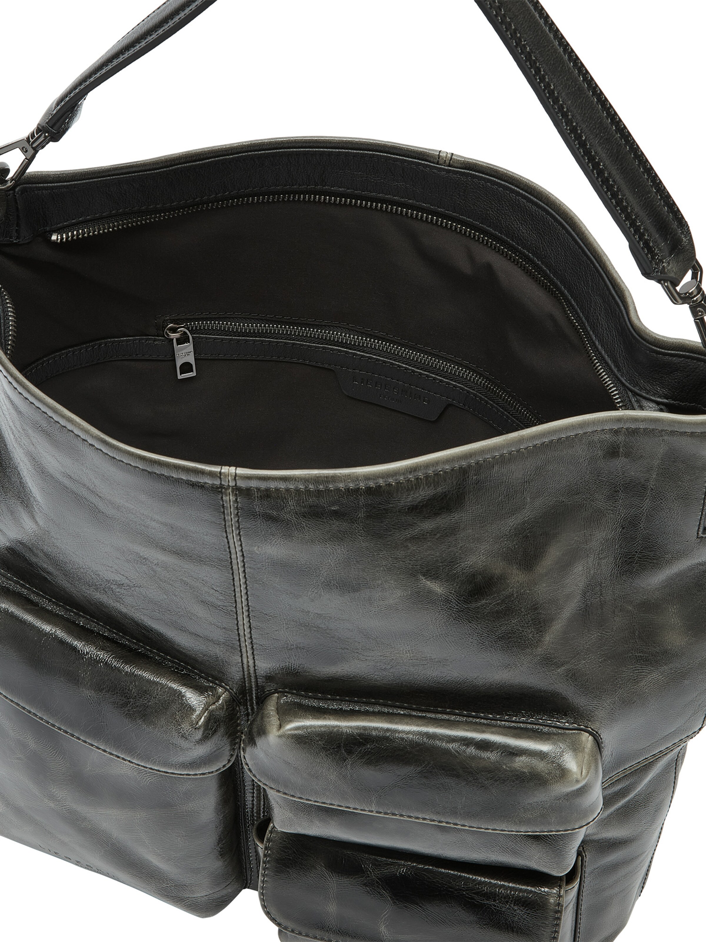 Liebeskind Berlin Axelremsväska i grön