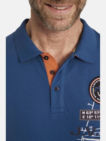 Jan Vanderstorm Poloshirt ' Nicco ' in Blau