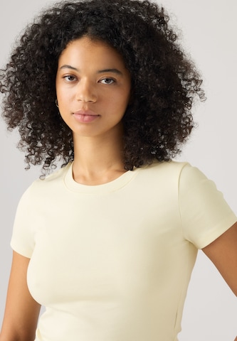 LEVI'S ® Shirt 'Essential' in Yellow
