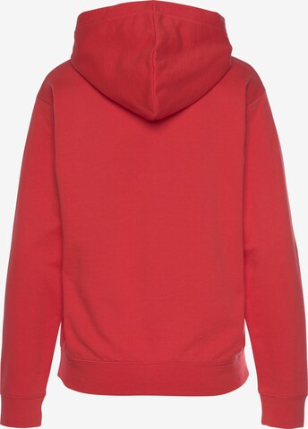 H.I.S Sweatshirt in Rood