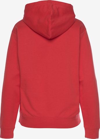 H.I.S Sweatshirt i rød