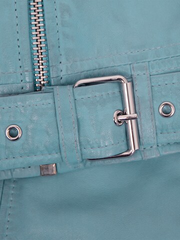 Jilani Between-Season Jacket 'Smilly' in Blue