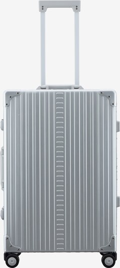 Aleon Traveler 4-Rollen Trolley 67 cm in silber, Produktansicht