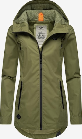 Ragwear Weatherproof jacket 'Zuzka' in Green