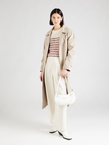 VERO MODA - Jersey 'VIGGA' en beige