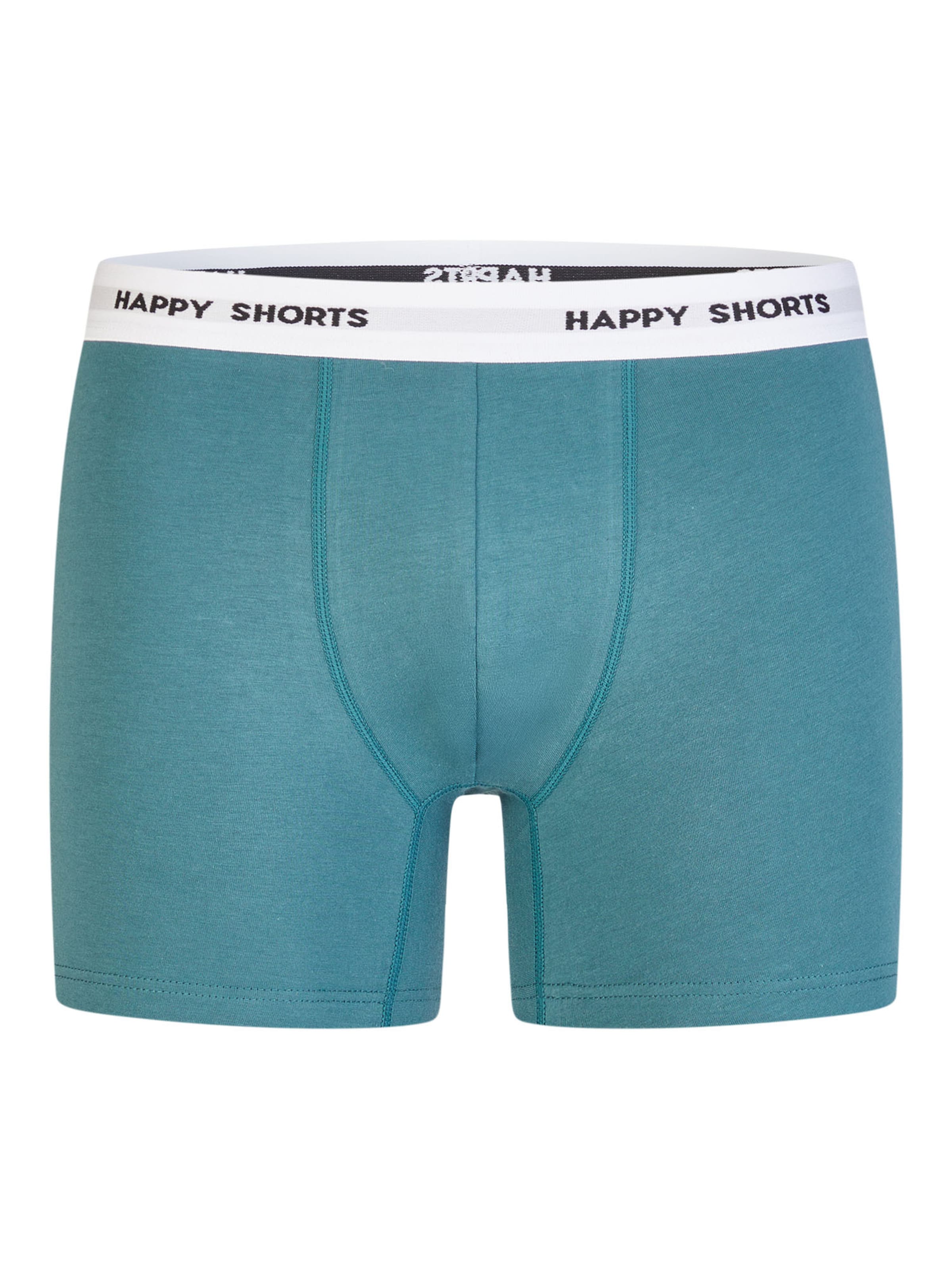 Happy Shorts Boxershorts ' Jersey ' in Blauw