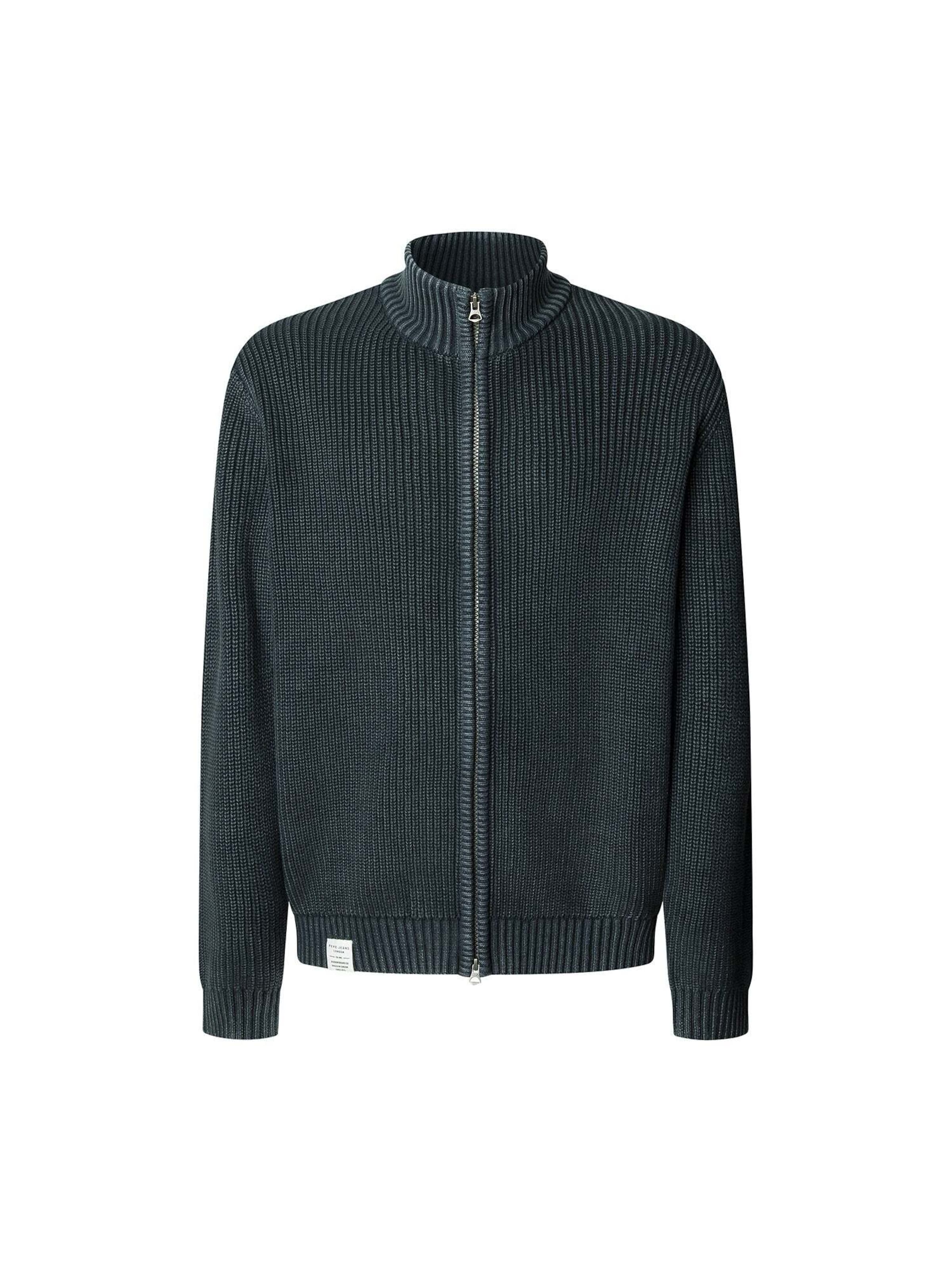 Vestes en maille 'Parker' Pepe Jeans en bleu : devant