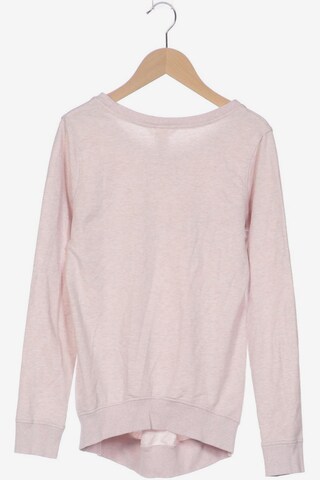 H&M Sweatshirt & Zip-Up Hoodie in S in Pink