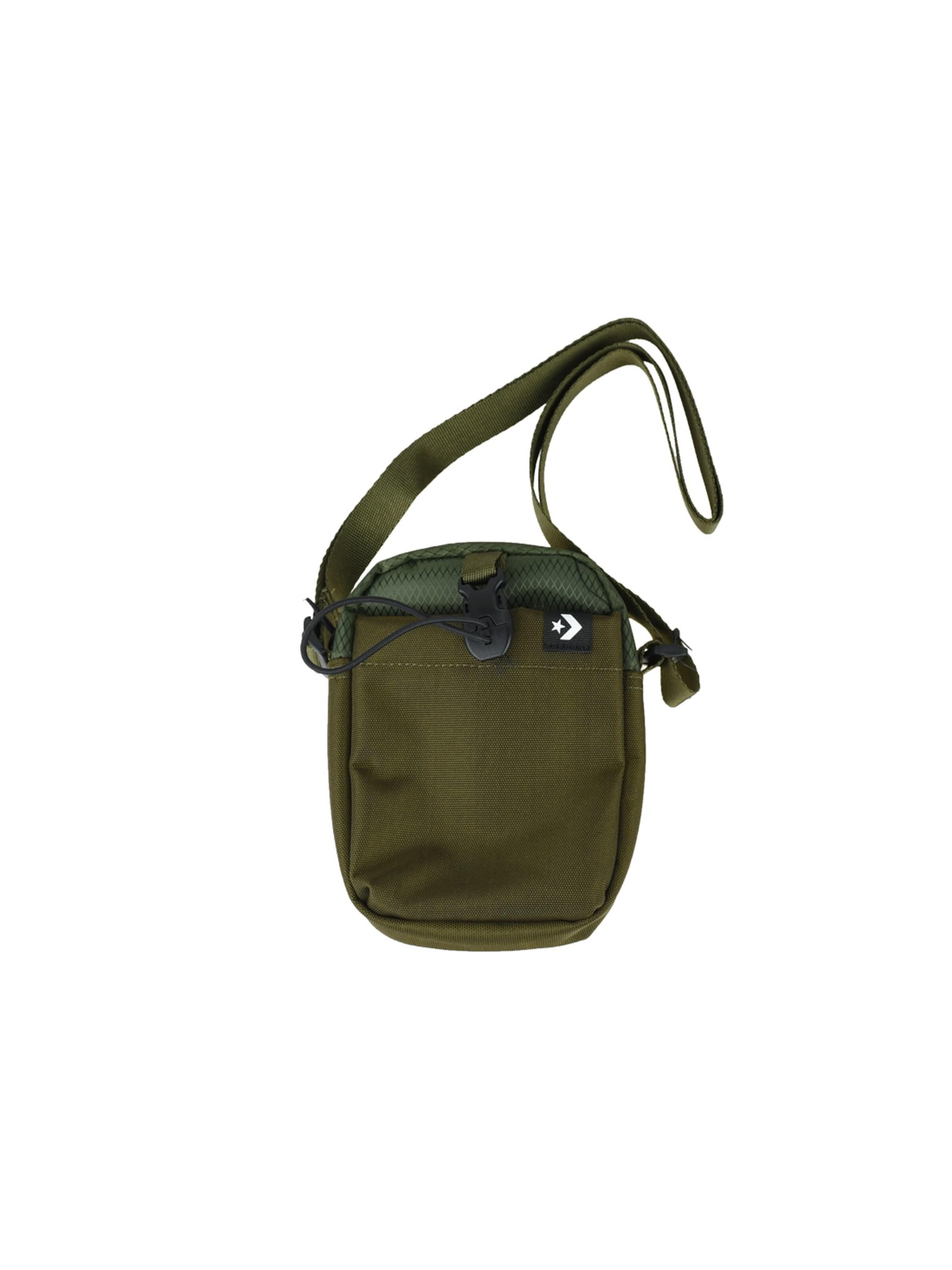 CONVERSE Umhängetasche 'Converse Comms Pouch'‌‌ in Grün: Vorderseite