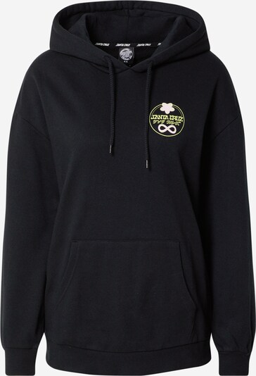 Santa Cruz Sweatshirt in Neon yellow / Black / White, Item view