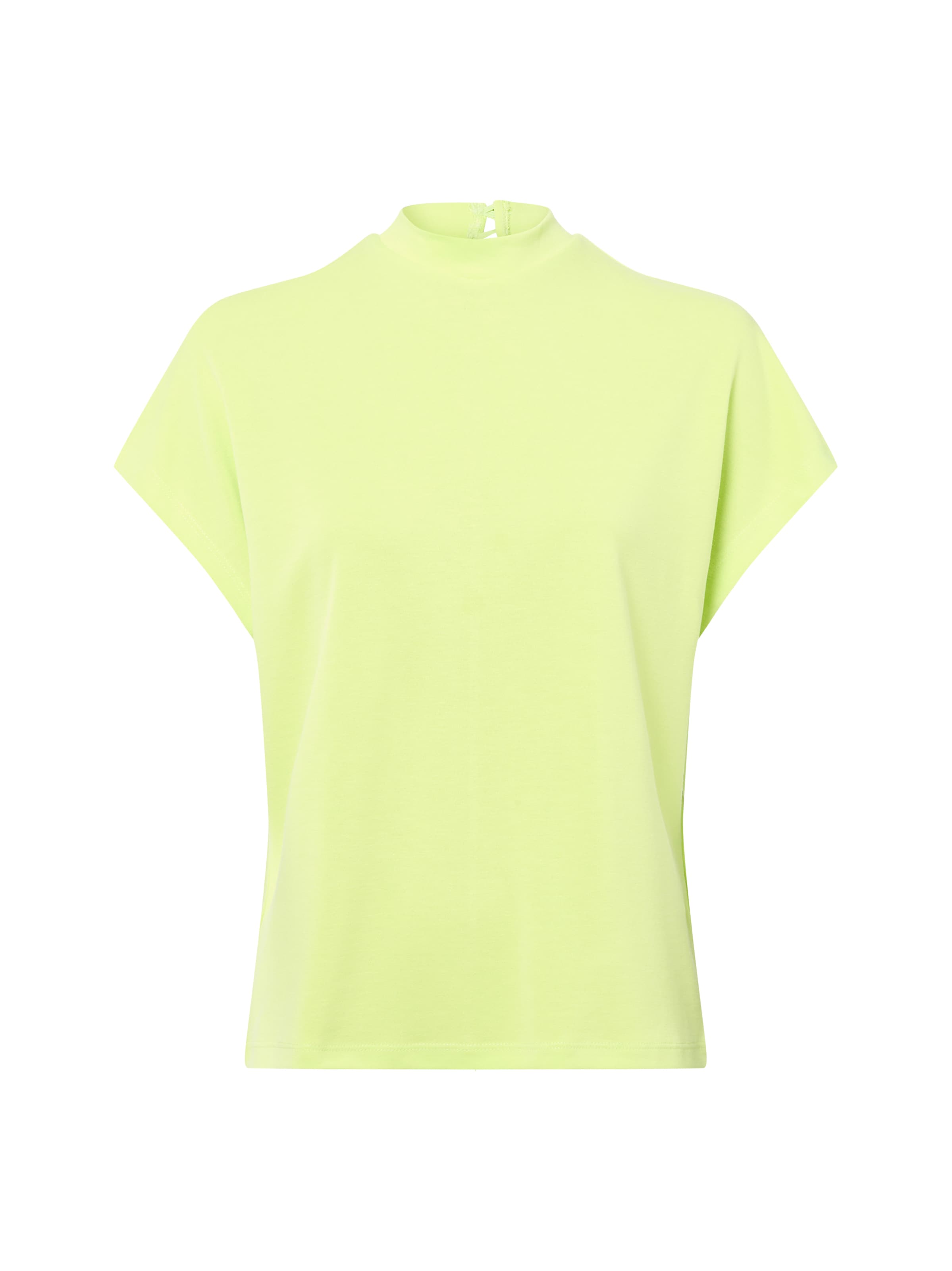 mbym Shirt 'Linea' in Yellow: front