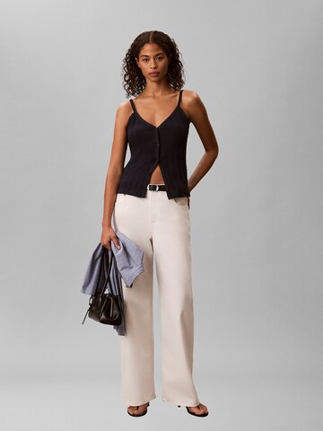 Haut Calvin Klein Jeans en bleu