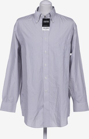 Brooks Brothers Button Up Shirt in M in Grey: front