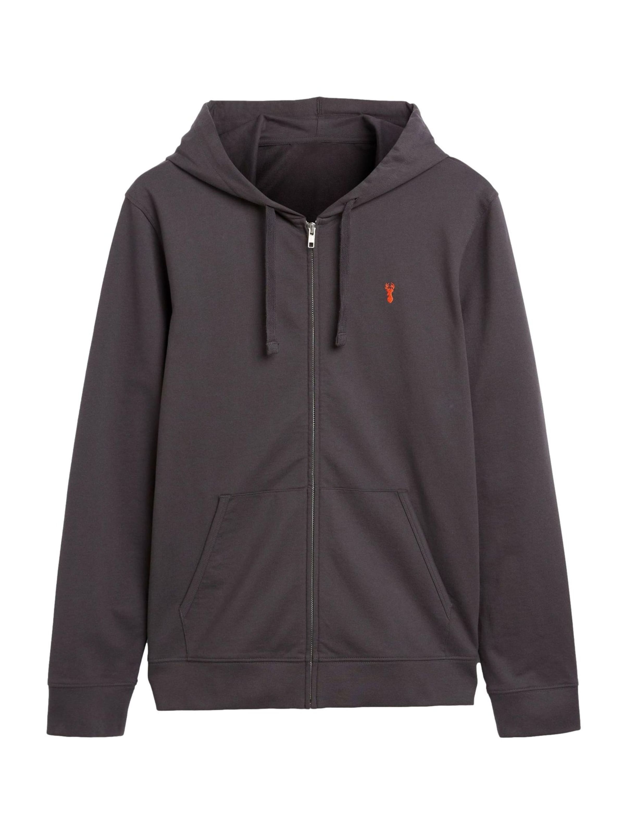 Next - Casaco em moletão em cinzento: frente