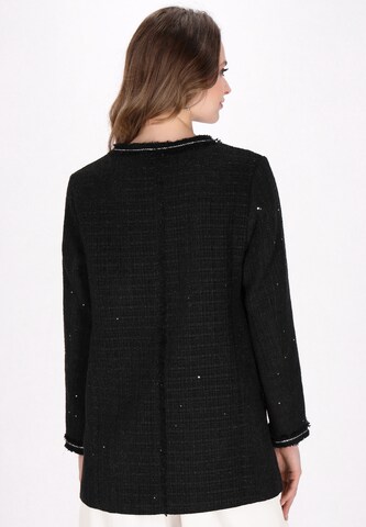 DreiMaster Klassik Демисезонная куртка 'Classic Look' в Черный
