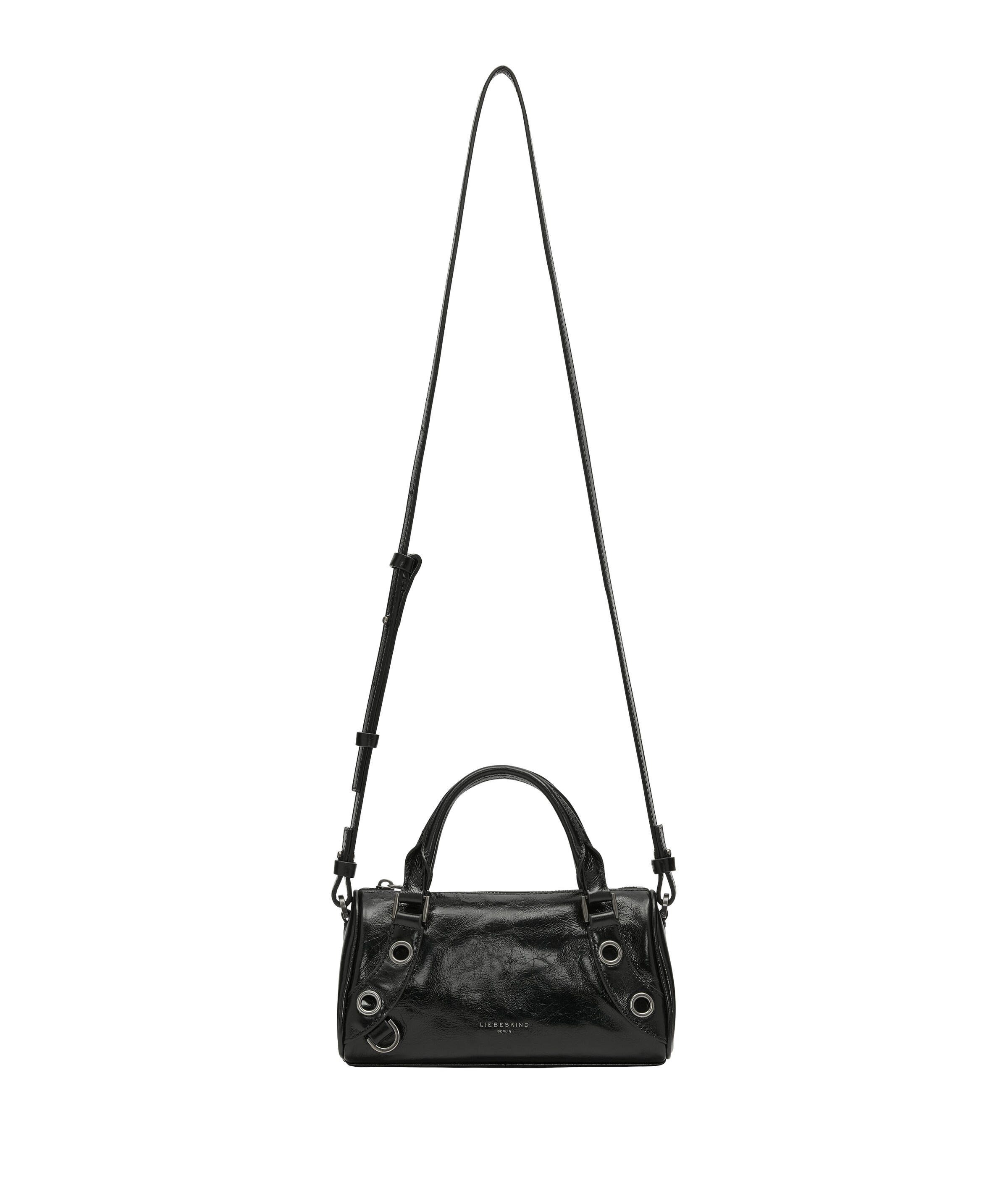 Liebeskind Berlin Handtas 'Nika' in Zwart: voorkant