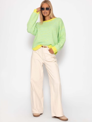 SASSYCLASSY Sweater in Green