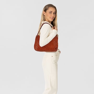 Campomaggi Schultertasche 'Bice' in Braun
