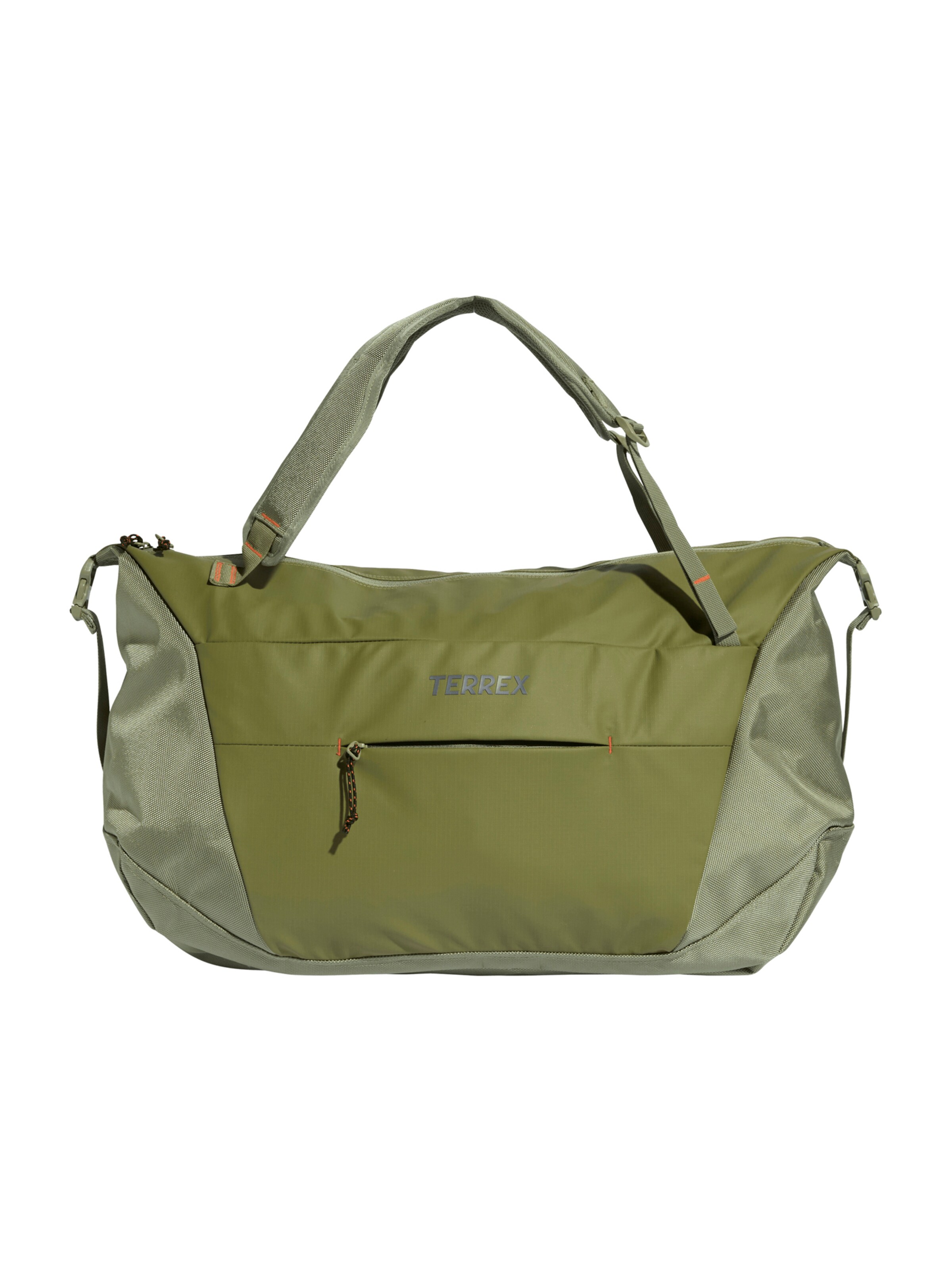 ADIDAS TERREX - Bolsa de deporte en verde: frente