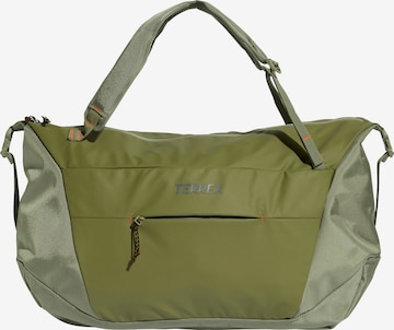 ADIDAS TERREX - Bolsa de deporte en verde: frente