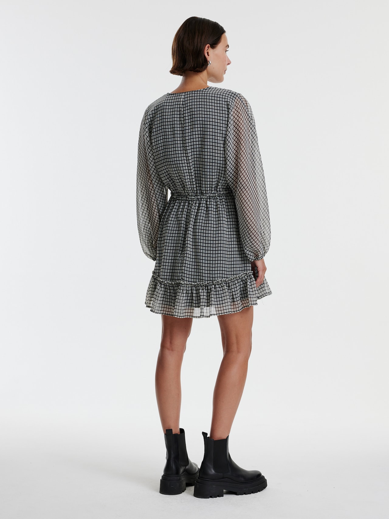 EDITED Produkte Kleid 'Janice' beige