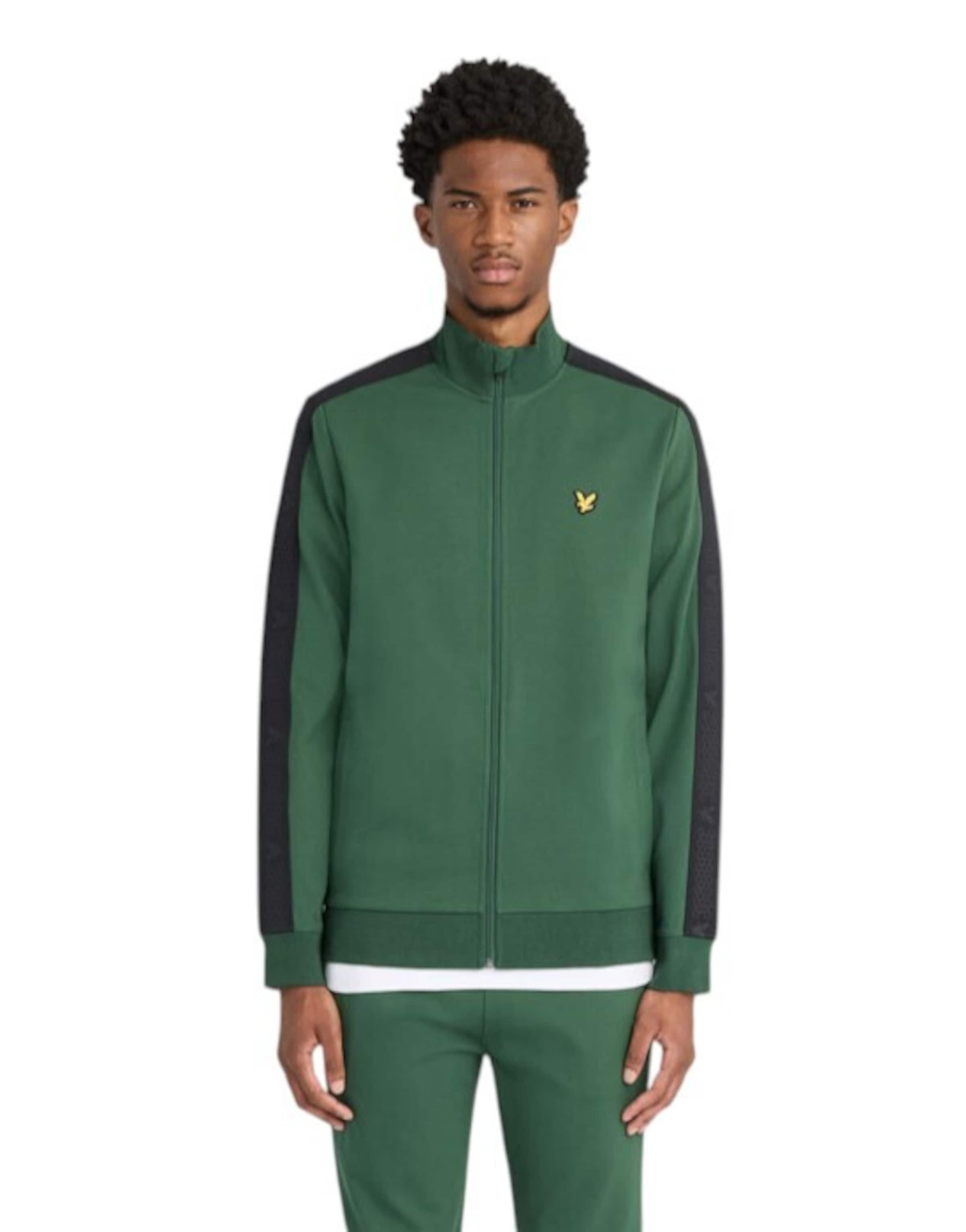 Lyle & Scott Sportjas in Groen