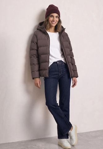 STREET ONE Jacke in Braun