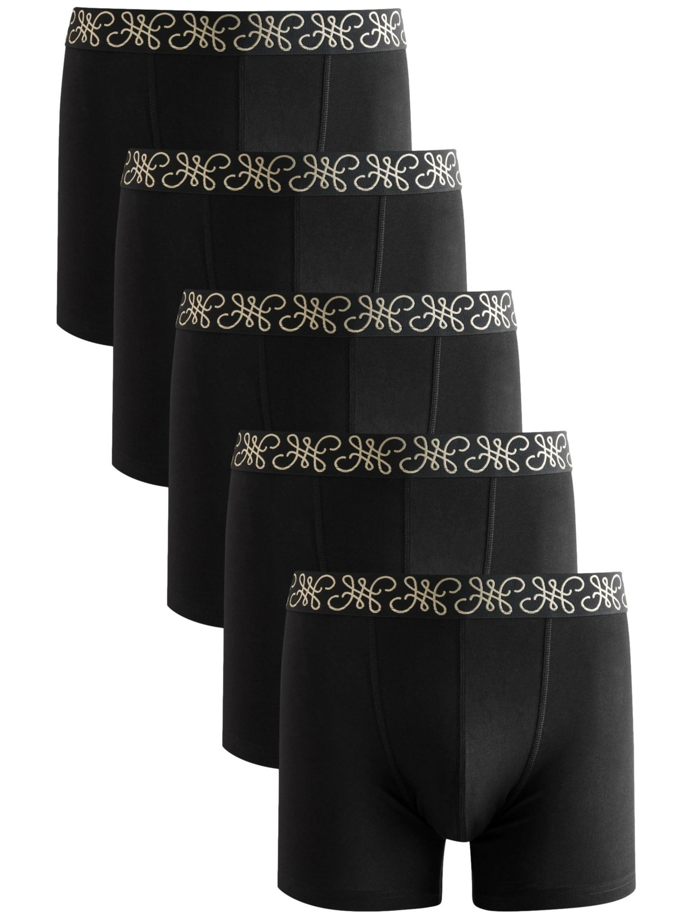 Next Boxer shorts in Black: front