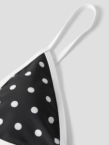 LMTD Triangle Bikini in Black