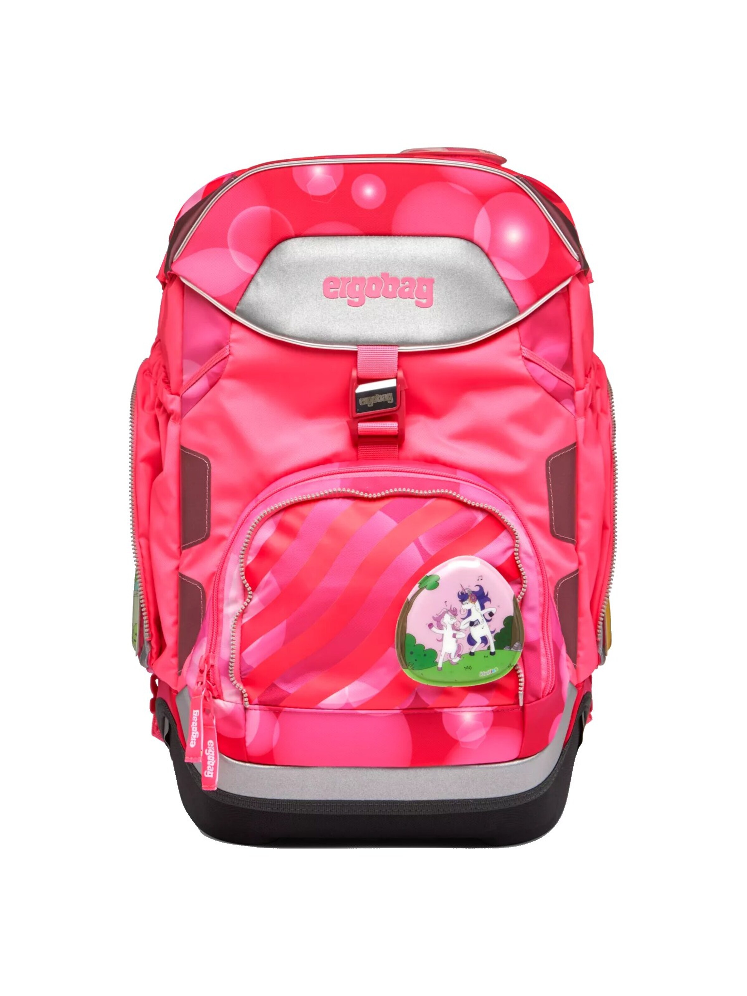 ergobag Backpack 'Schulranzen-Set pack Set' in Pink
