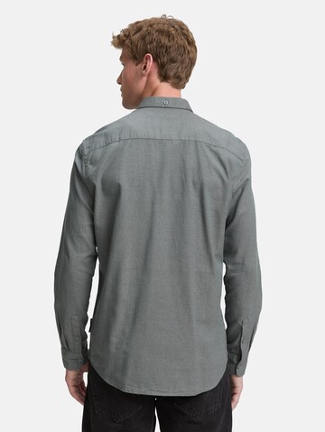 TOM TAILOR DENIM Regular fit Overhemd in Groen