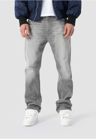 Project Blue Regular Jeans in Grijs: voorkant