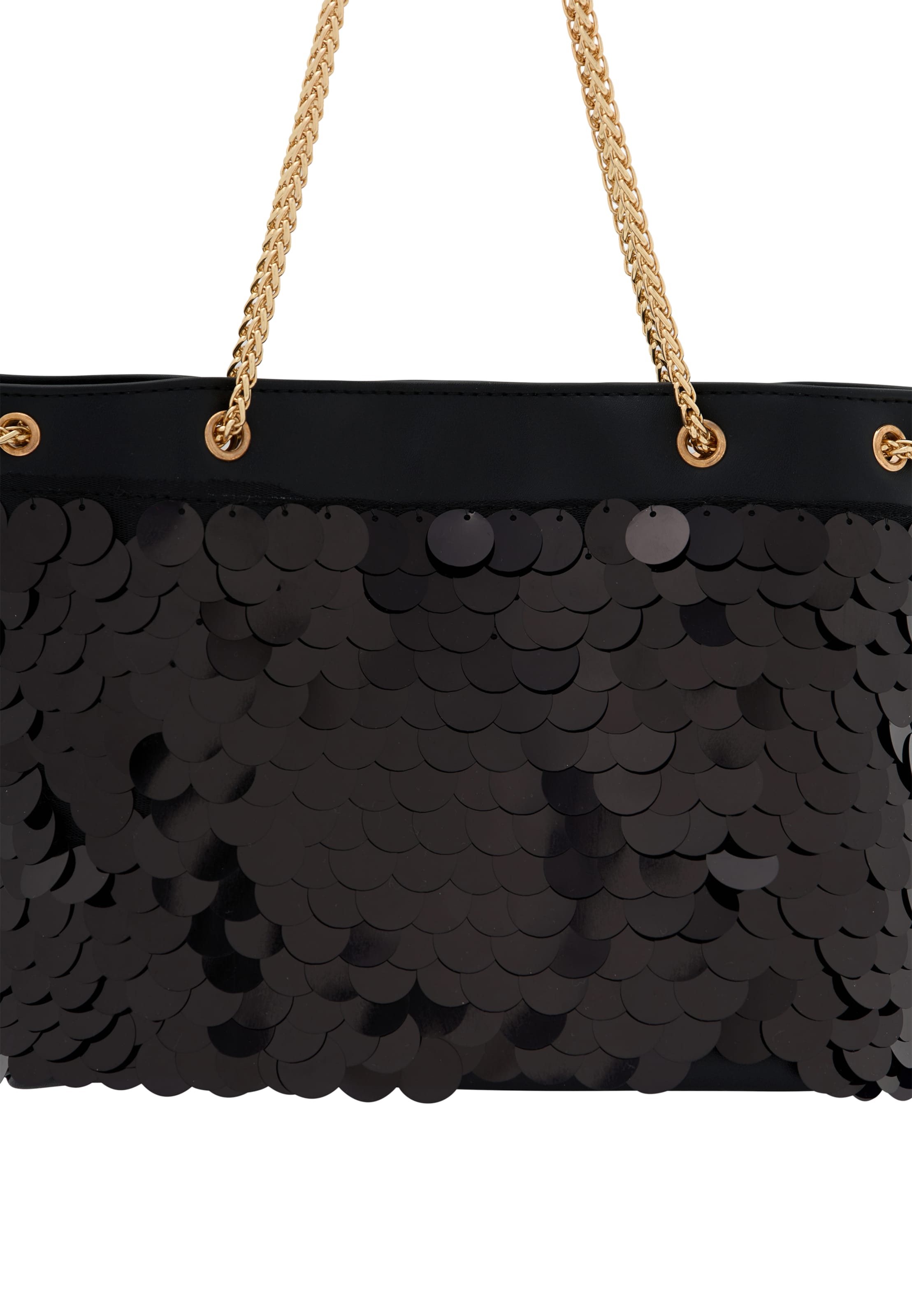 myMo at night - Mala de ombro em preto