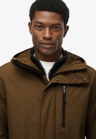 Superdry Tussenparka in Groen