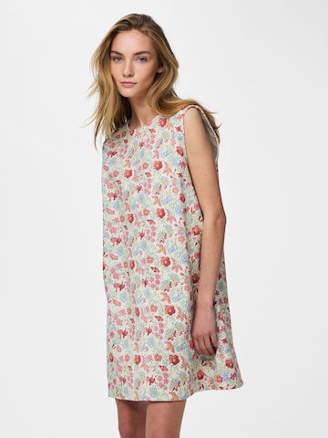 PIECES Kjole 'PCSalume' i beige