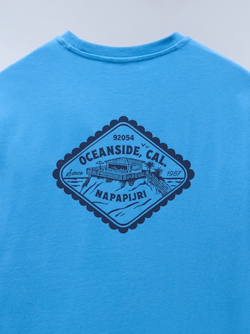 NAPAPIJRI - Camiseta 'Flint' en azul