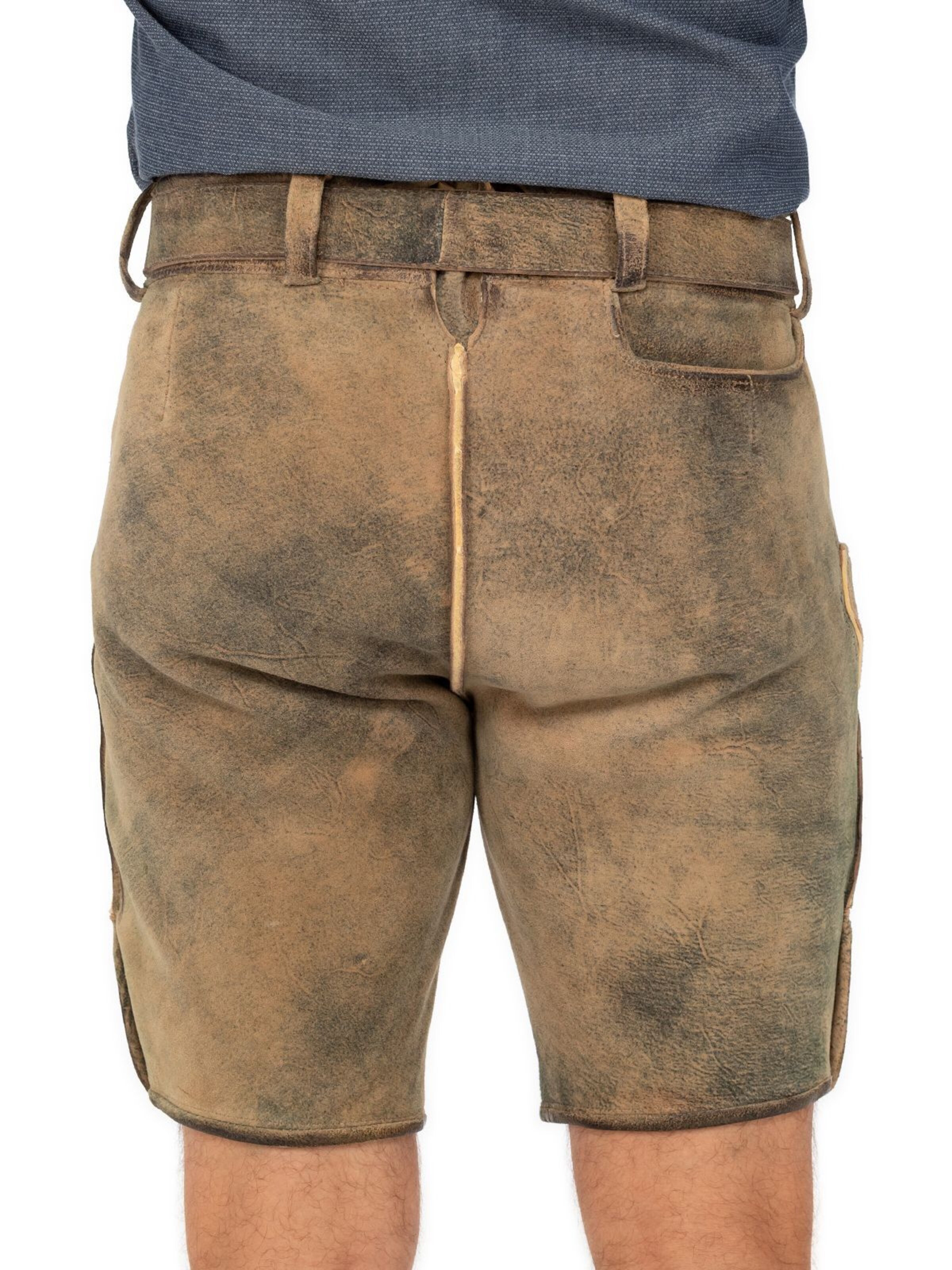 Schweigerts Regular Traditional Pants 'BUCHNER' in Brown