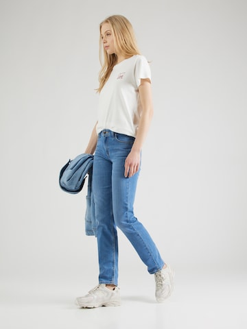 Slimfit Jeans 'Marion' di Lee in blu