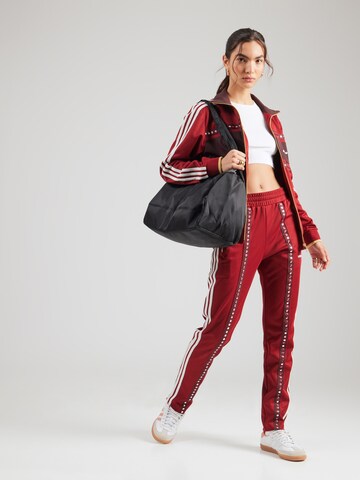 ADIDAS ORIGINALS Кофта на молнии в Красный