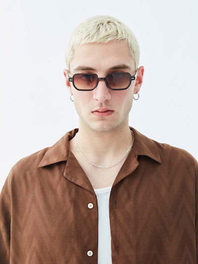 VAMOS CLO Chemise en marron, Vue avec produit