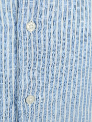Superdry Regular Fit Hemd‌‌ in Blau