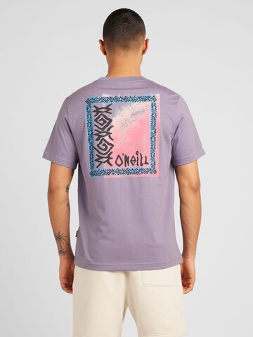 T-Shirt fonctionnel O'NEILL en violet : devant