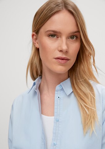 comma casual identity Blouse in Blauw