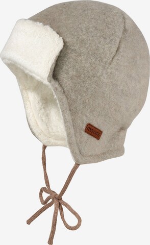 MAXIMO Beanie in Beige: front