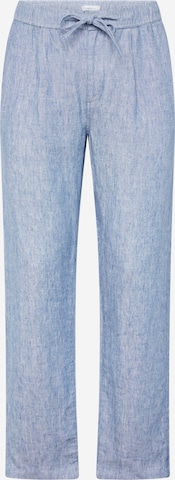 KnowledgeCotton Apparel Regular Hose in Blau: predná strana