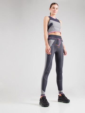 Hummel Skinny Spodnie sportowe w kolorze szary