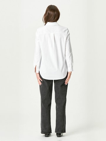 TEESHOPPEN Shirt ' Ida ' in Weiß