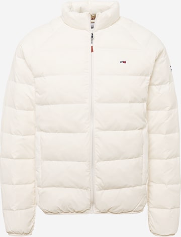 Tommy Jeans - Chaqueta de entretiempo en blanco: frente