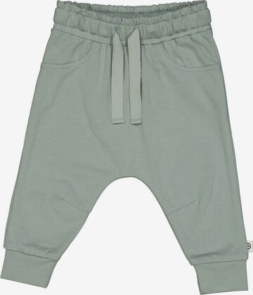 Loosefit Pantalon '' Müsli by GREEN COTTON en vert : devant