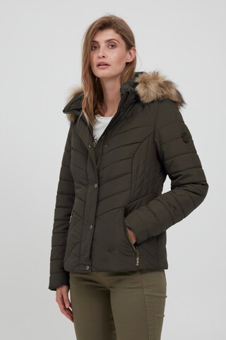 Fransa - Chaqueta de entretiempo 'BAVEST' en verde: frente
